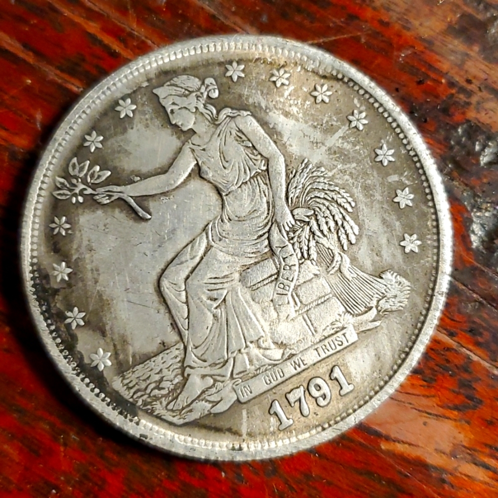 1791 s seated liberty